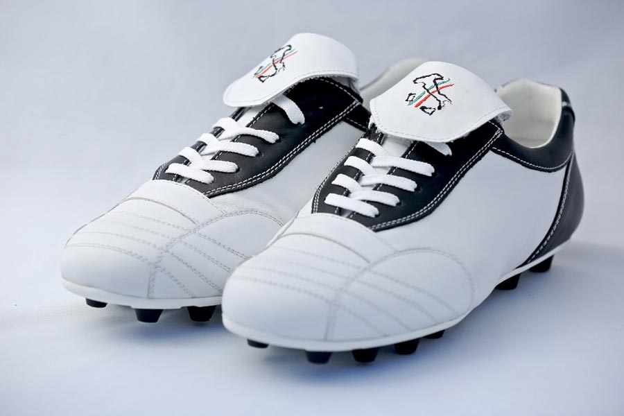 scarpe da calcio personalizzate artigianali